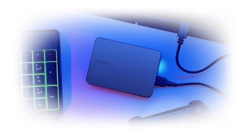 Toshiba Canvio Gaming dark grey - 2TB - Bild 5 von 6