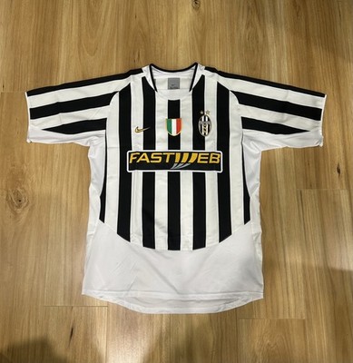 Vintage Nike Juventus 2003/2004 Kit Del Piero 