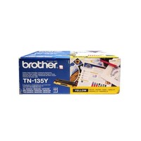 Brother Toner TN-135Y Gelb FüR DCP-9040 9045, HL-4040 4050, MFC-9420 Uvm. Ovp