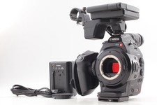 🎦1021 Hours【 N MINT 】Canon EOS C300 Camcorder Cinema Camera Body EF Mount...