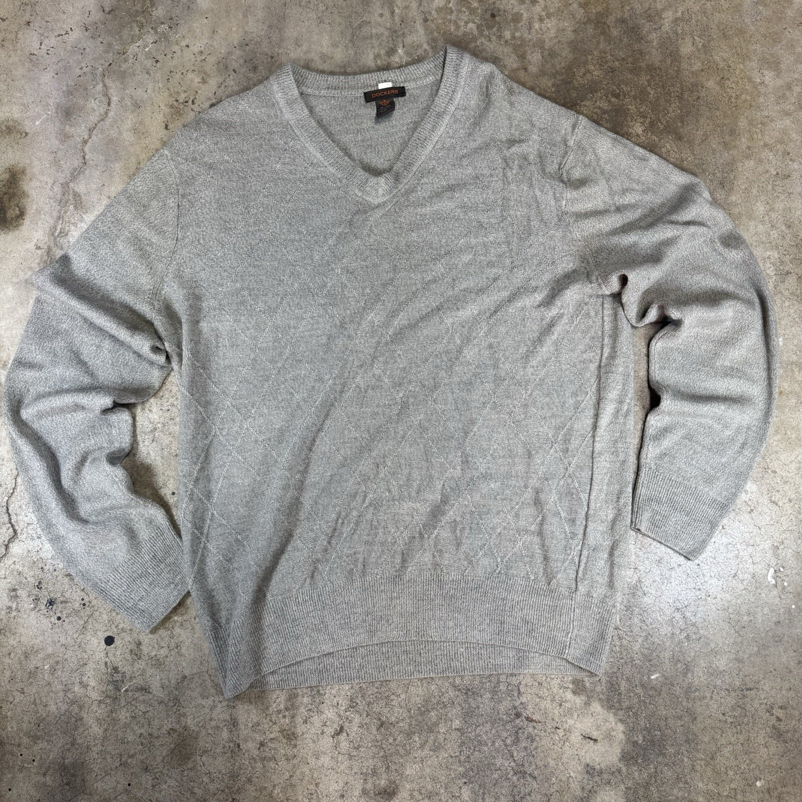 Docker V Neck Sweater - image 1