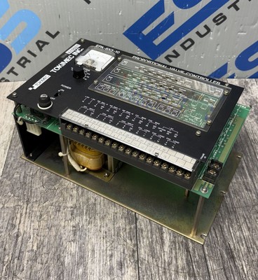 TOKIMEC INC. PROPORTIONAL VALVE CONTROLLER EPA-6X3-10