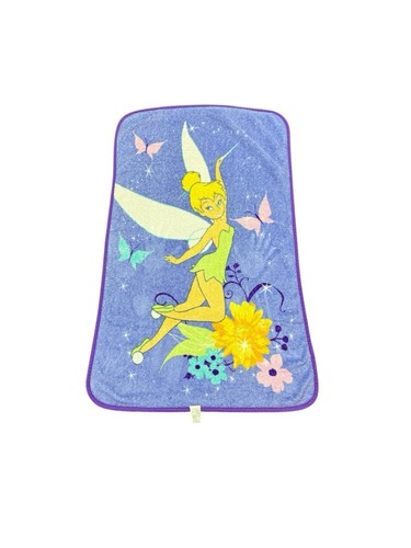 Disney Tinker Bell Wand Purple Small Fleece Blanket - Picture 9 of 9