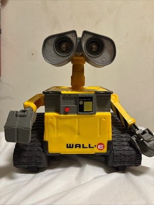 Disney Pixar WALL-E Hello Figure with Lights & Sounds - NO Remote