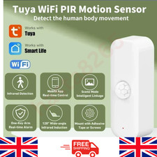 Tuya WiFi PIR Motion Sensor Smart Home Human Body Infrared Detector Security