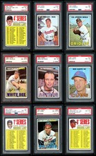 1967 Topps Baseball Complete Set - Premier 8 - NM/MT 6804658