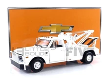 GREENLIGHT COLLECTIBLES 1/18 - CHEVROLET C-30 DUALLY WRECKER - 1968 13623