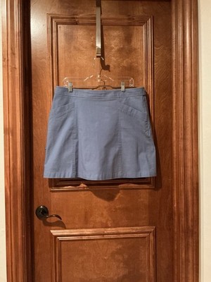 Size 14 - Dockers - Dusty Blue Skort