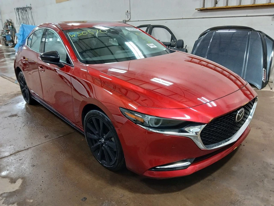 Seat Belt Front Passenger Retractor Fits 19-23 MAZDA 3 3107056 - Image 4 of 4