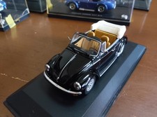 Minichamps Volkswagen VW 1303 Beetle Cabriolet 1972-1980 Black 1:43 [Age 13+]