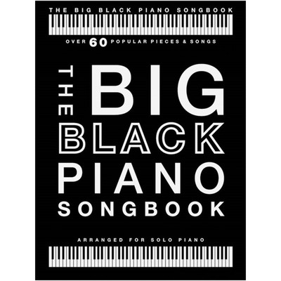 Wise Publications The Big Black Piano Songbook