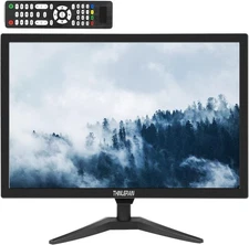 20" PC Monitor 16:9 1600X900 Kitchen Monitor, LED Monitor Build in Speaker, 5Ms,