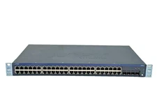 Juniper EX2200-48T-4G 4x SFP 48-Port RJ45 10/100/1000 L3 Switch Uplink Port