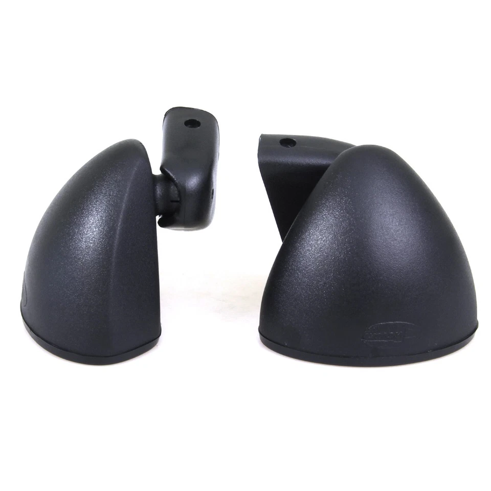 ESPELHOS DE PORTA ESPORTIVOS LH RH Ajuste Para 1970-1983 TOYOTA COROLLA CELICA COROA STARLET - Imagem 3 de 4