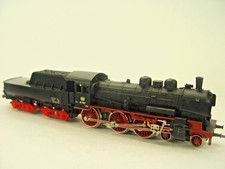 Locomotora de vapor DB 38 m. ténder de bañera - Märklin HO locomotora #1719 #E usada