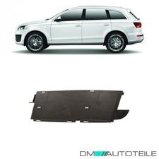 Stoßstangen Gitter Blende innen links für Audi Q7 4LB Facelift Baujahr 2009-2015