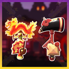 Dragon Puppet Bundle - Flee the Facility FTF