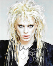 * MICHAEL MONROE * signed 8x10 photo * HANOI ROCKS * COA *