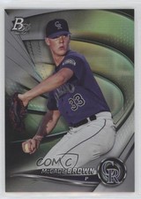 2022 Bowman Platinum Top Prospects McCade Brown #TOP-36 0x4v