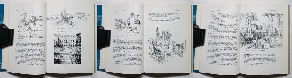 Bertram Grosvenor Goodhue by Richard Oliver 1983 Hardcover- Architecture HIstory - Image 2 of 4