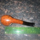 Vintage Danish Portland Bent Egg Tabacco Pipe — photo 9