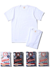 Whitesville 2-Pack T-Shirts, Made in Japan, Round Body, Toyo, WV73544