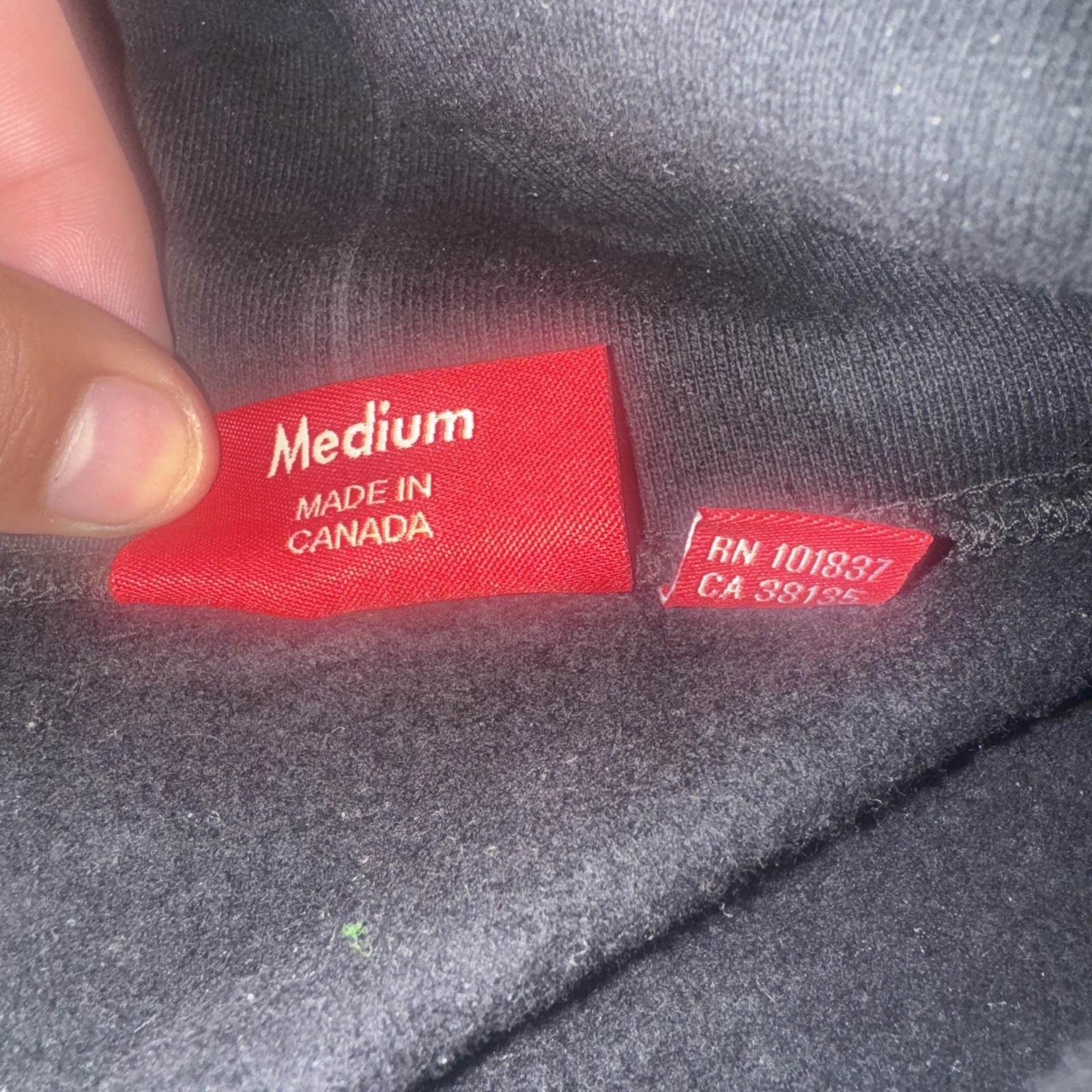 Supreme Franklin Felpa con Cappuccio SS20 Nera Media