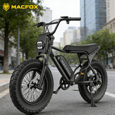 Macfox X7 Electric Bike UL2849 Certified 750W 48V 13Ah 25mph Fat Tire for Adult