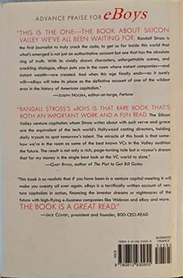 Eboys: The First Inside Account of Venture Cap... by Stross, Randall E. Hardback