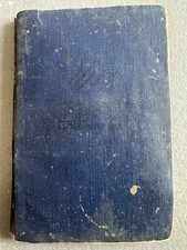 1911 Halvorsen & Larsens Praktiske Lomme Almanakk Book + Maps  Antique