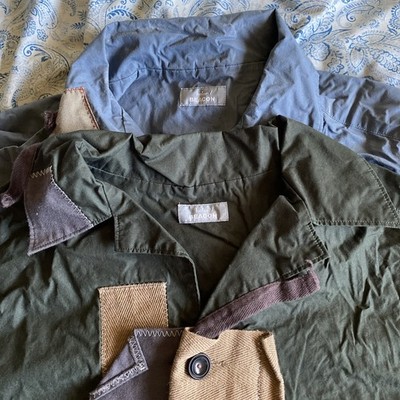 Kolor Beacon Patchwork Button Shirt Men's Sz S Designer Lot Japan