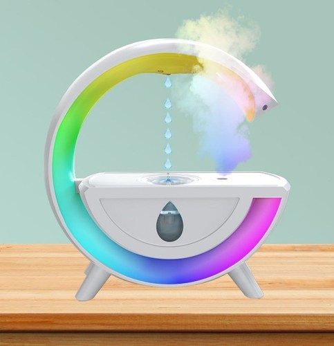 Tragbar Atmosphäre Gegenstromdesign Kompakt Haus Und Büro Wasser Schweben - Zdjęcie 18 z 35