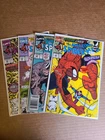 Amazing Spider-Man Lot#341 342 344 345 Marvel Comics Lot