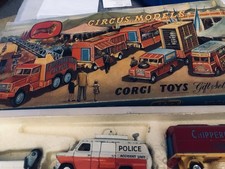 CORGI ORIGINAL ISSUE GIFT SET No.23 CHIPPERFIELDS CIRCUS