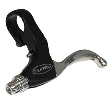 Tektro CL330 Front Left 3 Finger Alloy Brake Lever Silver 22.2mm