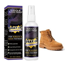 Shoe Protector Spray, 4.06oz Nano Waterproof for Shoes, Rain Stain