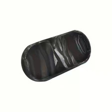 1Pc Bathroom Dressing Silicone Tray, Rectangular Dishwashing Liquid and Sponge R