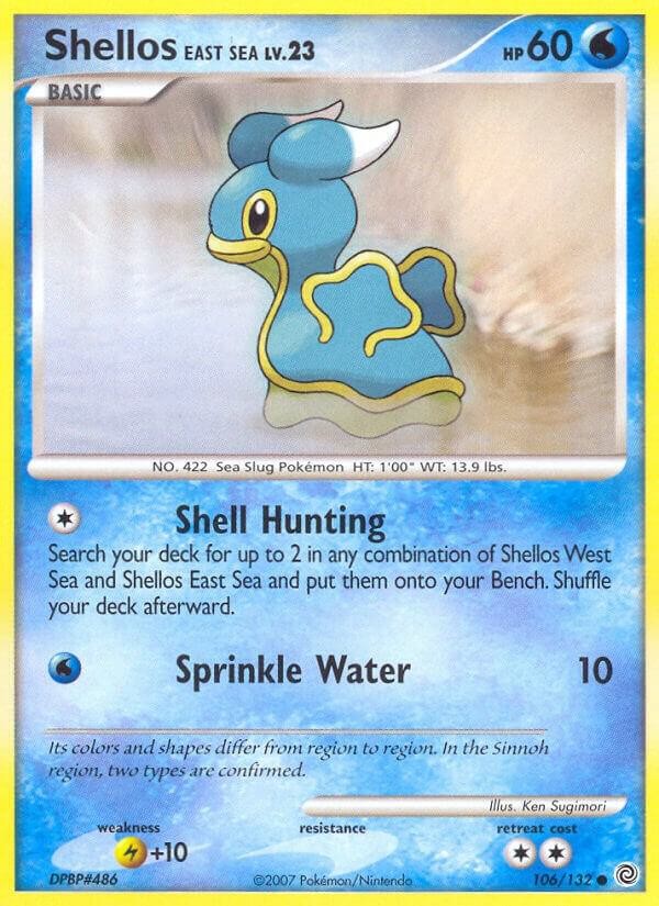 Shellos East Sea Common Secret Wonders 106/132 MP