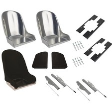 Bomber Seat Pad And Cover Wsliders