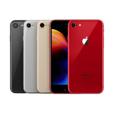 Apple iPhone 8 - 64/128GB Unlocked Red, Gray, Silver - AT&T, Verizon, Free Ship