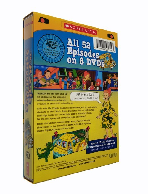 Magic School The Magic School Bus: The Complete Collection (DVD, 2012, 8-Disc Set ...