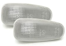 Seitenblinker Set in Weiss f&uuml;r Mercedes W210 W638 Sprinter SLK CLK wei&szlig;e Blinker