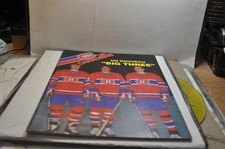 Montreal Canadiens Hockey Magazine program 1984-1985 new big three defenseman