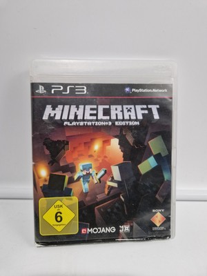 Minecraft - PS3 Edition (Sony Playstation 3, 2014) OVP BLITZVERSAND