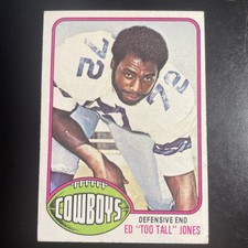 1976 Topps - Ed "Too Tall" Jones #427 (RC)