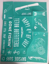 Chalk Couture Transfer, VT Add on ORIGINAL Summer!!