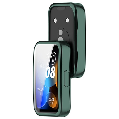 TPU Full Package Plating Watch Case Cover Accessories For Huawei Band8 - Picture 4 of 32