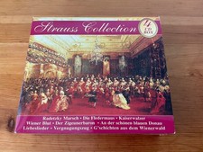 STRAUSS Collection 4 CD-Box kompl. - Radetzky...