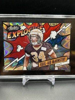 2024 Panini Absolute - Explosive Kool-Aid McKinstry #EX-KAM (RC