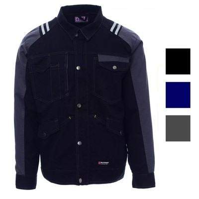 PAYPER Arbeitsjacke ARIZONA Bundjacke 100% Baumwolle Berufsjacke Workwear